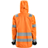 Women's High-Vis Waterproof Shell Jacket Class 2/3