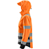 Women's High-Vis Waterproof Shell Jacket Class 2/3