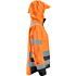 Women's High-Vis Waterproof Shell Jacket Class 2/3