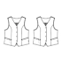 Feminine waistcoat, Garcon