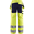 High Vis Trousers with Stretch