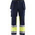 High vis trousers with stretch