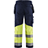 High vis trousers with stretch