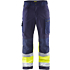 High vis softshell trousers