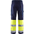 High vis softshell trousers