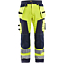 High vis softshell craftsman trousers