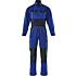 Boilersuit with kneepad pockets