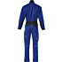 Boilersuit with kneepad pockets