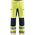 High vis trousers with stretch