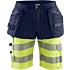 High Vis shorts with stretch