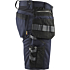 1598 Craftsman shorts with stretch