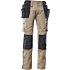 Trousers with holster pockets