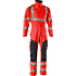 Boilersuit with kneepad pockets