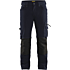 Craftsman trousers 4-way stretch without nail pockets X1900