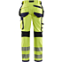 High vis trouser 4-way stretch