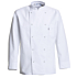 Chef's jacket w. snap fasteners and cuff, Delight