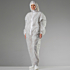 Disposable Coverall, 40 Pieces