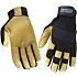 Work Glove Lined Leather
