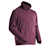 Microfleece jumper with zipper