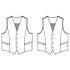 Functional Men´s waistcoat, Garcon