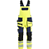 Hi-Vis bib overalls 4-way stretch