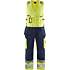 High vis sleeveless overall