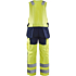 High vis sleeveless overall