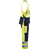 High vis sleeveless overall