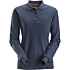 Women's Long Sleeve Polo Shirt