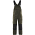 Bib overall with stretch