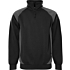 Half zip sweatshirt 7048 GSM