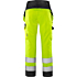 High vis craftsman trousers woman class 2 2671 GPLU