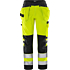High vis craftsman trousers woman class 2 2671 GPLU