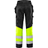 High vis craftsman trousers woman class 1 2670 GPLU