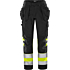 High vis craftsman trousers woman class 1 2670 GPLU