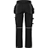 Green craftsman stretch trousers 2530 GCYD