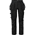 Green craftsman stretch trousers 2530 GCYD