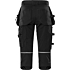 Green craftsman stretch pirate trousers 2531 GCYD