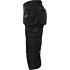 Green craftsman stretch pirate trousers 2531 GCYD
