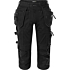 Green craftsman stretch pirate trousers 2531 GCYD