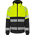High vis stretch shell jacket class 1 4690 GLS