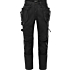 Green craftsman stretch trousers 2900 GWM