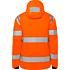 High vis stretch winter jacket class 3 4682 GLPS