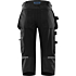 Green craftsman stretch pirate trousers 2903 GWM