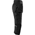 Green craftsman stretch pirate trousers 2903 GWM