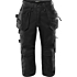 Green craftsman stretch pirate trousers 2903 GWM