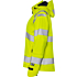 High vis stretch shell jacket woman class 3 4681 GLPS