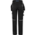 Green craftsman stretch trousers woman 2901 GWM