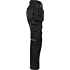 Green craftsman stretch trousers woman 2901 GWM