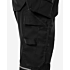 Green craftsman stretch trousers woman 2901 GWM